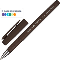 Ручка шариковая неавтоматическая Bruno Visconti CityWrite original синяя (толщина линии 1 мм, артикул производителя 20-0018) фото Ручка шариковая неавтоматическая Bruno Visconti CityWrite original синяя (толщина линии 1 мм, артикул производителя 20-0018)