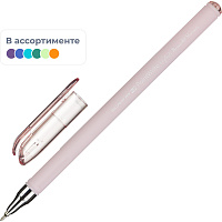 Ручка шариковая неавтоматическая Bruno Visconti PointWrite Zefir синяя (толщина линии 0.38 мм, артикул производителя 20-0253) фото Ручка шариковая неавтоматическая Bruno Visconti PointWrite Zefir синяя (толщина линии 0.38 мм, артикул производителя 20-0253)
