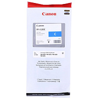 Картридж струйный Canon PFI-320C 2891C001 голубой оригинальный фото Картридж струйный Canon PFI-320C 2891C001 голубой оригинальный