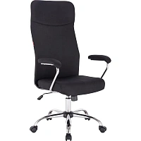 Кресло для руководителя Easy Chair 590 TC черное (ткань, металл) фото Кресло для руководителя Easy Chair 590 TC черное (ткань, металл)