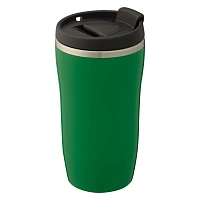 Термостакан Underway 250 мл зеленый/черный/серебристый
