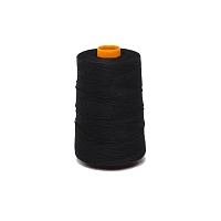 Нить прошивная лавсановая ЛШ170 черная 1000 м