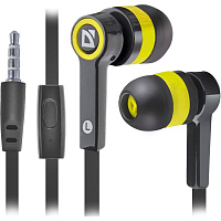 Наушники Defender Pulse 420 черные (63421) фото Наушники Defender Pulse 420 черные (63421)
