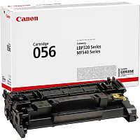 Картридж лазерный Canon 056BK 3007C002 черный оригинальный фото Картридж лазерный Canon 056BK 3007C002 черный оригинальный