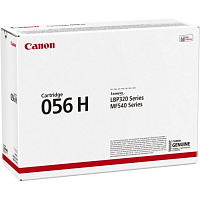 Картридж лазерный Canon 056H BK 3008C002 черный оригинальный повышенной емкости фото Картридж лазерный Canon 056H BK 3008C002 черный оригинальный повышенной емкости