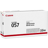 Картридж лазерный Canon 057BK 3009C002 черный оригинальный фото Картридж лазерный Canon 057BK 3009C002 черный оригинальный