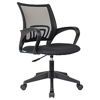 Кресло оператора Helmi HL-M95 R (695) "Airy", спинка сетка черная/сиденье ткань TW черная, пиастра фото Кресло оператора Helmi HL-M95 R (695) "Airy", спинка сетка черная/сиденье ткань TW черная, пиастра