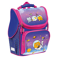 Ранец ArtSpace Junior "CosmoCat" 37*28*21см, 1 отделение, 3 кармана, анатомическая спинка фото Ранец ArtSpace Junior "CosmoCat" 37*28*21см, 1 отделение, 3 кармана, анатомическая спинка