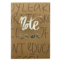 Тетрадь общая Kroyter A4 48 листов в клетку на скрепке (обложка с рисунком)