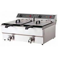 Фритюрница электрическая Hurakan HKN-FT1010N (148267) фото Фритюрница электрическая Hurakan HKN-FT1010N (148267)
