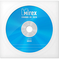 Диск CD-R Mirex 700 МБ 48x конверт UL120051A8C фото Диск CD-R Mirex 700 МБ 48x конверт UL120051A8C