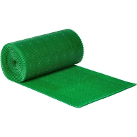Коврик входной грязезащитный щетинистый Травка 92x1180 см зеленый