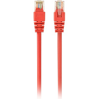 Патч-корд витая пара Cablexpert PP12-3M/R cat 5e 3м фото Патч-корд витая пара Cablexpert PP12-3M/R cat 5e 3м