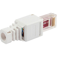 Штекер Cablexpert RJ-45 категории 5e (LK-8P8C) фото Штекер Cablexpert RJ-45 категории 5e (LK-8P8C)