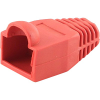 Колпачок Cablexpert RJ-45 красный (BT5RD/5) 100 штук в упаковке фото Колпачок Cablexpert RJ-45 красный (BT5RD/5) 100 штук в упаковке