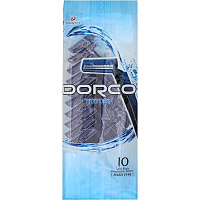 Бритва одноразовая Dorco TD708-10P (10 штук в упаковке) фото Бритва одноразовая Dorco TD708-10P (10 штук в упаковке)