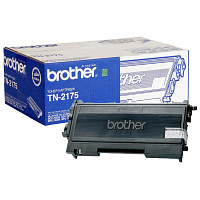 Тонер-картридж Brother TN-2175 черный оригинальный повышенной емкости фото Тонер-картридж Brother TN-2175 черный оригинальный повышенной емкости