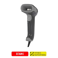 Сканер штрих-кода 2D проводной Honeywell Voyager XP 1470g черный без подставки (1470G2D-2USB-33502) фото Сканер штрих-кода 2D проводной Honeywell Voyager XP 1470g черный без подставки (1470G2D-2USB-33502)
