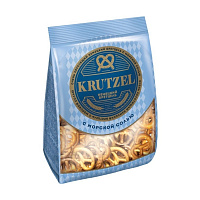 Крекер Krutzel Бретцель с солью 250 г фото Крекер Krutzel Бретцель с солью 250 г