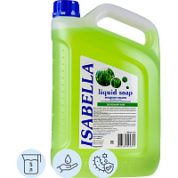 Мыло жидкое Изабелла Зелёный чай 5000 мл