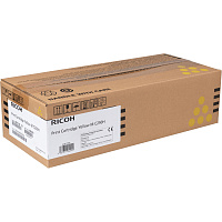 Картридж лазерный Ricoh M C250H 408343 желтый оригинальный фото Картридж лазерный Ricoh M C250H 408343 желтый оригинальный