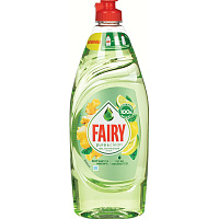 Средство для мытья посуды Fairy Pure&Clean Бергамот и имбирь 650 мл фото Средство для мытья посуды Fairy Pure&Clean Бергамот и имбирь 650 мл