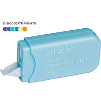 Корректирующая лента Attache Economy 5 мм x 8 м фото Корректирующая лента Attache Economy 5 мм x 8 м