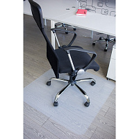 Коврик напольный для паркета/ламината Easy Chair матовый (квадратный, полипропилен, 900х900 мм) фото Коврик напольный для паркета/ламината Easy Chair матовый (квадратный, полипропилен, 900х900 мм)