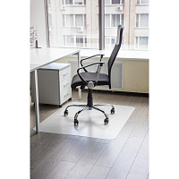 Коврик напольный для паркета/ламината Easy Chair матовый (прямоугольный, полипропилен, 900х1.2х1200 мм) фото Коврик напольный для паркета/ламината Easy Chair матовый (прямоугольный, полипропилен, 900х1.2х1200 мм)