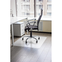 Коврик напольный для паркета/ламината Easy Chair матовый (прямоугольный, полипропилен, 900х1.2х1200 мм) фото Коврик напольный для паркета/ламината Easy Chair матовый (прямоугольный, полипропилен, 900х1.2х1200 мм)