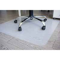 Коврик напольный для паркета/ламината Easy Chair матовый (прямоугольный, полипропилен, 1000х1.2х1000 мм) фото Коврик напольный для паркета/ламината Easy Chair матовый (прямоугольный, полипропилен, 1000х1.2х1000 мм)