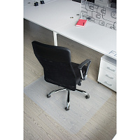 Коврик напольный для паркета/ламината Easy Chair матовый (прямоугольный, полипропилен, 900х1.5х1200 мм) фото Коврик напольный для паркета/ламината Easy Chair матовый (прямоугольный, полипропилен, 900х1.5х1200 мм)