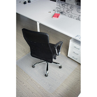 Коврик напольный для паркета/ламината Easy Chair матовый (прямоугольный, полипропилен, 900х1.5х1200 мм) фото Коврик напольный для паркета/ламината Easy Chair матовый (прямоугольный, полипропилен, 900х1.5х1200 мм)