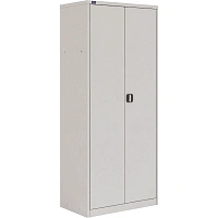 Шкаф металлический (архивный) для документов Cobalt ШАМ11(400) (серый, 850x400x1860 мм)