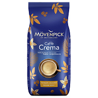 Кофе в зернах Movenpick Caffe Crema арабика 100% 1 кг (пакет) фото Кофе в зернах Movenpick Caffe Crema арабика 100% 1 кг (пакет)
