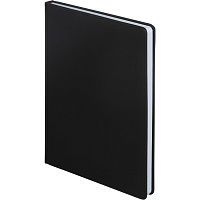 Ежедневник недатированный Attache Velvet искусственная кожа Soft Touch A4 136 листов черный фото Ежедневник недатированный Attache Velvet искусственная кожа Soft Touch A4 136 листов черный