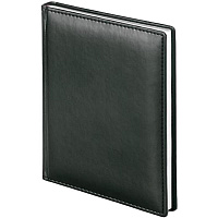 Ежедневник недатированный Attache Velvet искусственная кожа Soft Touch A6+ 136 листов черный фото Ежедневник недатированный Attache Velvet искусственная кожа Soft Touch A6+ 136 листов черный