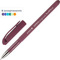 Ручка шариковая неавтоматическая Bruno Visconti SoftWrite Original синяя (толщина линии 0.5 мм, артикул производителя 20-0088) фото Ручка шариковая неавтоматическая Bruno Visconti SoftWrite Original синяя (толщина линии 0.5 мм, артикул производителя 20-0088)