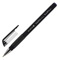 Ручка шариковая неавтоматическая Bruno Visconti EasyWrite Black синяя (толщина линии 0.5 мм) (артикул производителя 20-0051) фото Ручка шариковая неавтоматическая Bruno Visconti EasyWrite Black синяя (толщина линии 0.5 мм) (артикул производителя 20-0051)