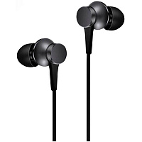 Наушники Xiaomi Mi In-Ear Headphones Basic черные фото Наушники Xiaomi Mi In-Ear Headphones Basic черные