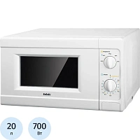Микроволновая печь BBK 20MWS-705M/W/RU СВЧ соло фото Микроволновая печь BBK 20MWS-705M/W/RU СВЧ соло