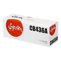 Картридж лазерный Sakura 36A SACB436A для НР черный совместимый фото Картридж лазерный Sakura 36A SACB436A для НР черный совместимый