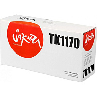 Картридж лазерный Sakura TK-1170 для Kyocera черный совместимый фото Картридж лазерный Sakura TK-1170 для Kyocera черный совместимый