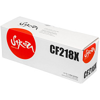 Картридж лазерный Sakura 18A CF218X для HP черный совместимый повышенной емкости фото Картридж лазерный Sakura 18A CF218X для HP черный совместимый повышенной емкости