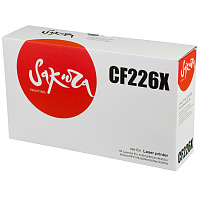 Картридж лазерный Sakura 26X CF226X для HP черный совместимый фото Картридж лазерный Sakura 26X CF226X для HP черный совместимый