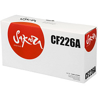 Картридж лазерный Sakura 26A CF226A для HP черный совместимый фото Картридж лазерный Sakura 26A CF226A для HP черный совместимый
