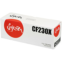 Картридж лазерный Sakura 30X CF230X для HP черный совместимый повышенной емкости фото Картридж лазерный Sakura 30X CF230X для HP черный совместимый повышенной емкости