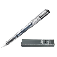 Ручка перьевая Lamy Vista цвет чернил синий, цвет корпуса прозрачный (артикул производителя 4000082) фото Ручка перьевая Lamy Vista цвет чернил синий, цвет корпуса прозрачный (артикул производителя 4000082)