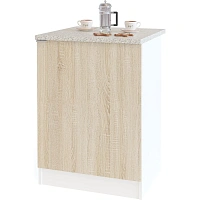 Шкаф Сокол напольный ТК-06 600x600x850 Дуб Сонома