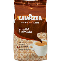 Кофе в зернах Lavazza Crema e Aroma 1 кг (пакет) фото Кофе в зернах Lavazza Crema e Aroma 1 кг (пакет)